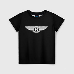 Детская футболка Bentley logo