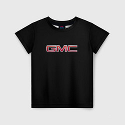 Детская футболка GMC logo