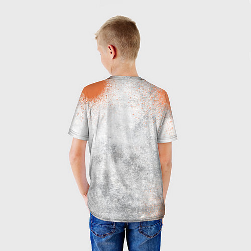 Детская футболка Ветролом - Харука / 3D-принт – фото 4