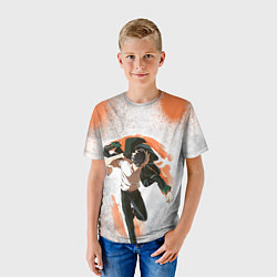 Футболка детская Ветролом - Харука, цвет: 3D-принт — фото 2