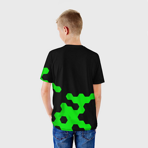 Детская футболка Minecraft game creeper / 3D-принт – фото 4