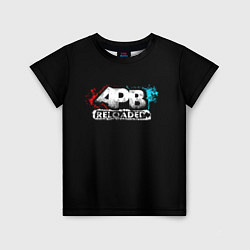 Детская футболка APB Reloaded