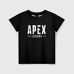 Детская футболка Apex legends logo