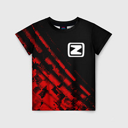 Детская футболка Zotye sport grunge