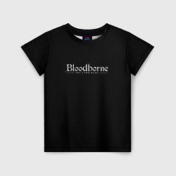 Детская футболка Bloodborne logo