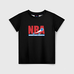 Детская футболка NBA sport basketball