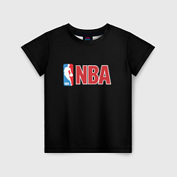 Детская футболка NBA logo
