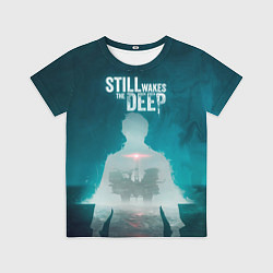Детская футболка Still wakes the deep силуэт