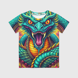 Детская футболка Мифическая змея