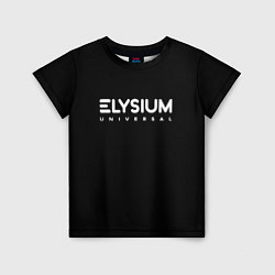Детская футболка Disco Elysium rpg
