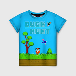 Детская футболка Duck hunt dog