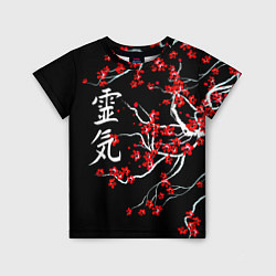 Детская футболка Цветы сакуры