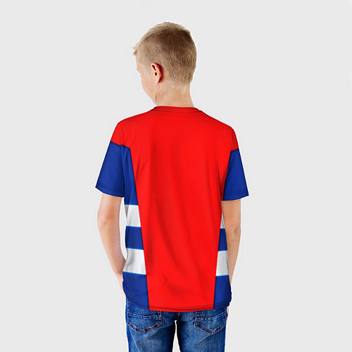 Детская футболка Россия герб спорт / 3D-принт – фото 4
