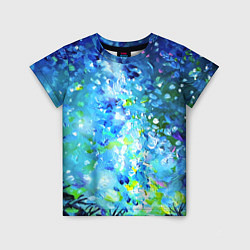 Детская футболка Млечный путь и звездное небо