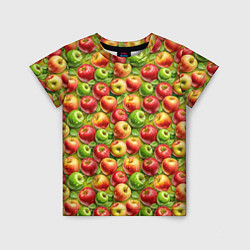Детская футболка Ароматные сочные яблоки
