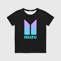 Детская футболка Isuzu neon steel
