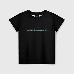 Детская футболка Lost planet 3