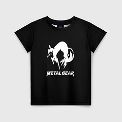 Детская футболка Metal gear logo