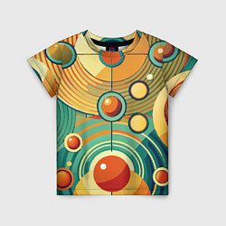 Детская футболка Схема центра вселенной