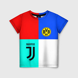 Детская футболка Juventus x Borussia