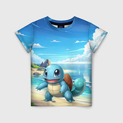 Детская футболка Pokemon Squirtle