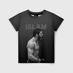 Детская футболка Ислам Махачев - ММА