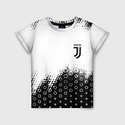 Детская футболка Juventus sport steel