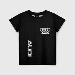 Детская футболка AUDI sport white