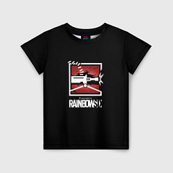 Детская футболка Rainbow six action ubisoft