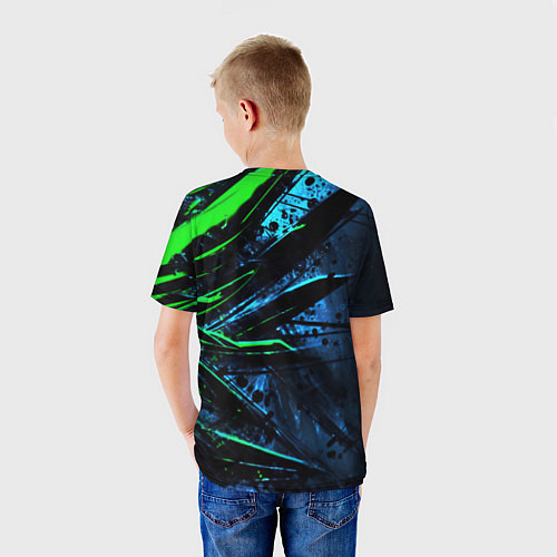Детская футболка Радостный Пикачу рок звезда / 3D-принт – фото 4