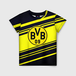 Детская футболка Borussia sport geometry