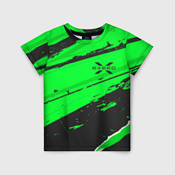Детская футболка Exeed sport green