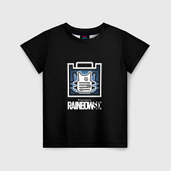 Детская футболка Rainbnow six онлайн шутер