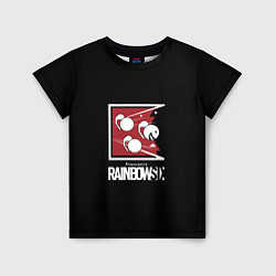 Детская футболка Rainbow six game ubisoft