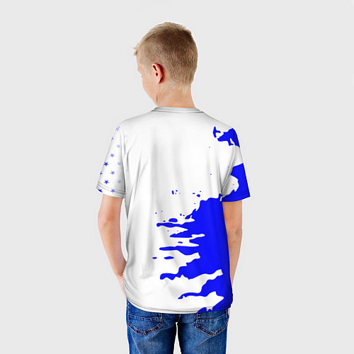 Детская футболка The last of us краски цикады / 3D-принт – фото 4