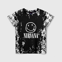 Детская футболка Nirvana teddy