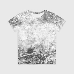 Детская футболка Абстракция - серый ветер