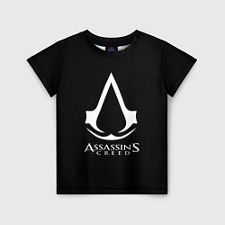 Футболка детская Assassins Creed logo game, цвет: 3D-принт