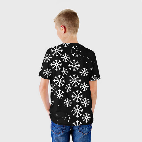 Детская футболка Roblox winter / 3D-принт – фото 4