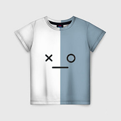 Футболка детская Van BT21, цвет: 3D-принт