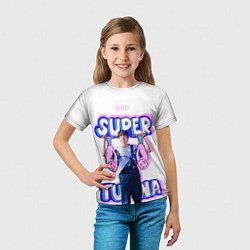 Футболка детская BTS Super Tuna, цвет: 3D-принт — фото 2