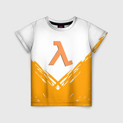 Футболка детская Half life текстура, цвет: 3D-принт