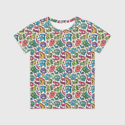 Детская футболка Лесные чудовища