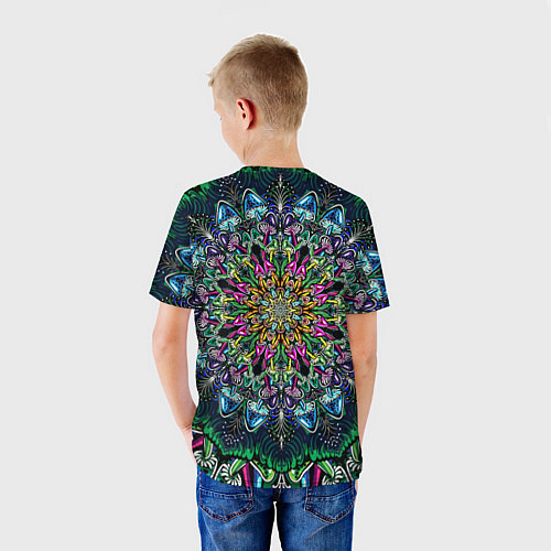 Детская футболка Поганки / 3D-принт – фото 4