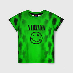 Футболка детская Nirvana x Billie, цвет: 3D-принт