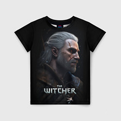 Футболка детская The Witcher poster, цвет: 3D-принт