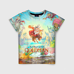 Детская футболка Герои The eternal life of goldman