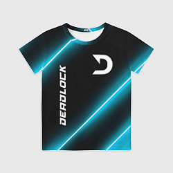 Детская футболка Deadlock неоновые лампы