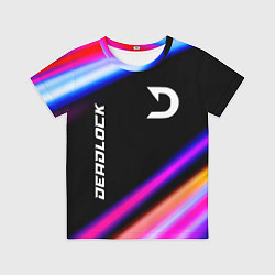 Детская футболка Deadlock speed game lights