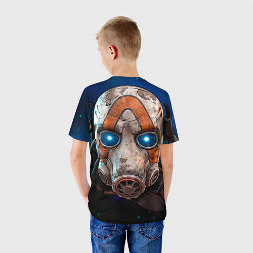 Детская футболка Маска в руке Borderlands 4 / 3D-принт – фото 4